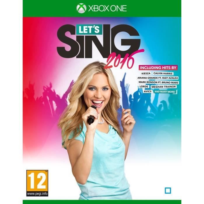 Koch Media Let'S Sing 16 Hits Internationaux Jeu Xbox One