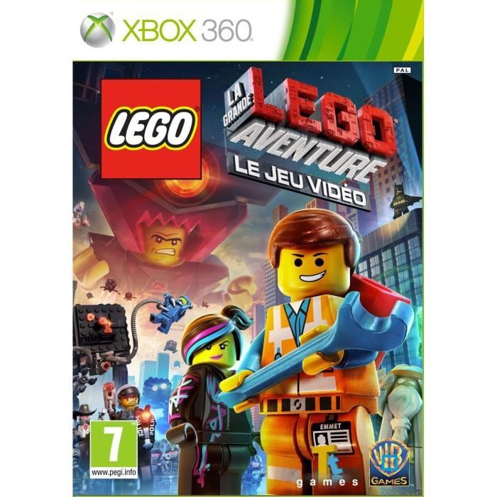 LEGO La Grande Aventure Jeu XBOX 360