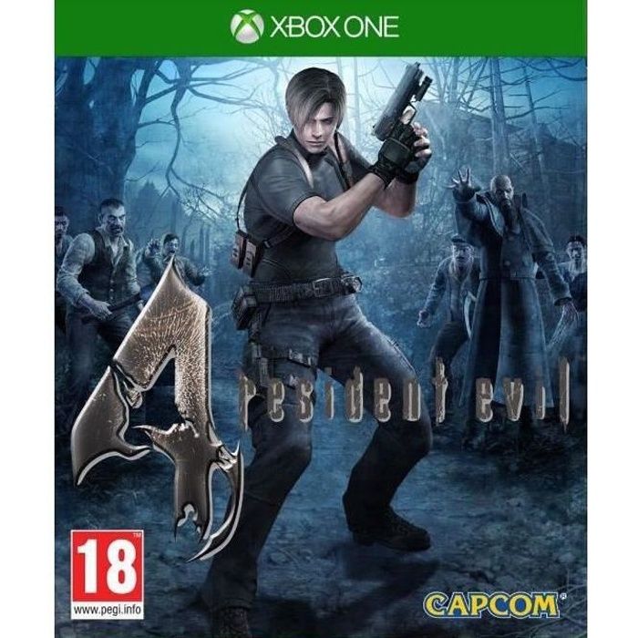 RESIDENT EVIL 4 / PC DVD ROM