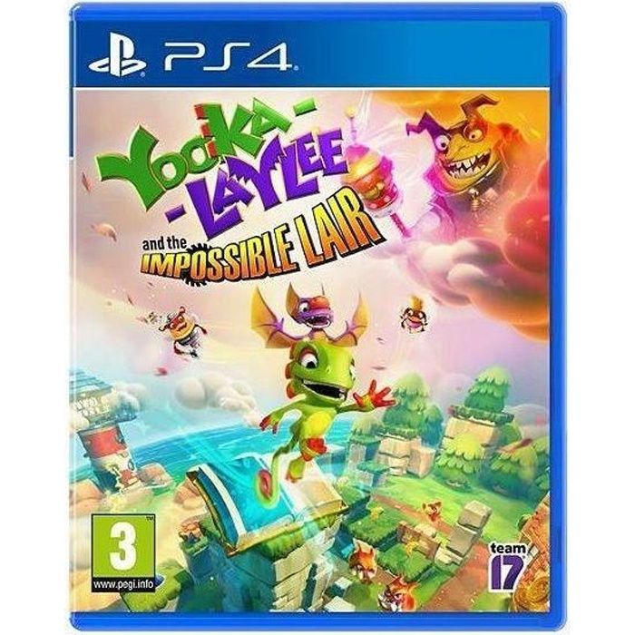 Yooka-Laylee : The Impossible Lair Jeu PS4