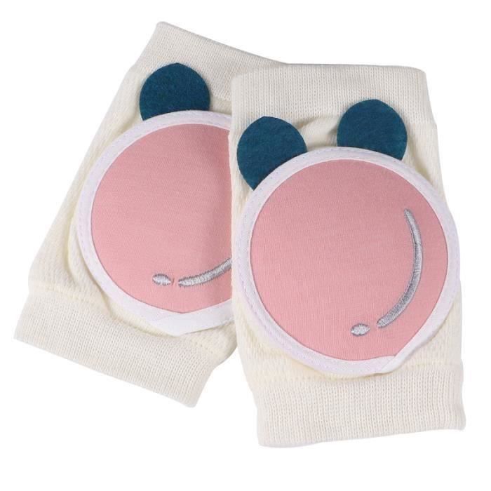 Wst 1 Paire De Genouilleres Pour Bebe Respirant Mignon Housse De Protection Elastique Genoux Protecteur Genouillere Kit Securite Cdiscount Puericulture Eveil Bebe