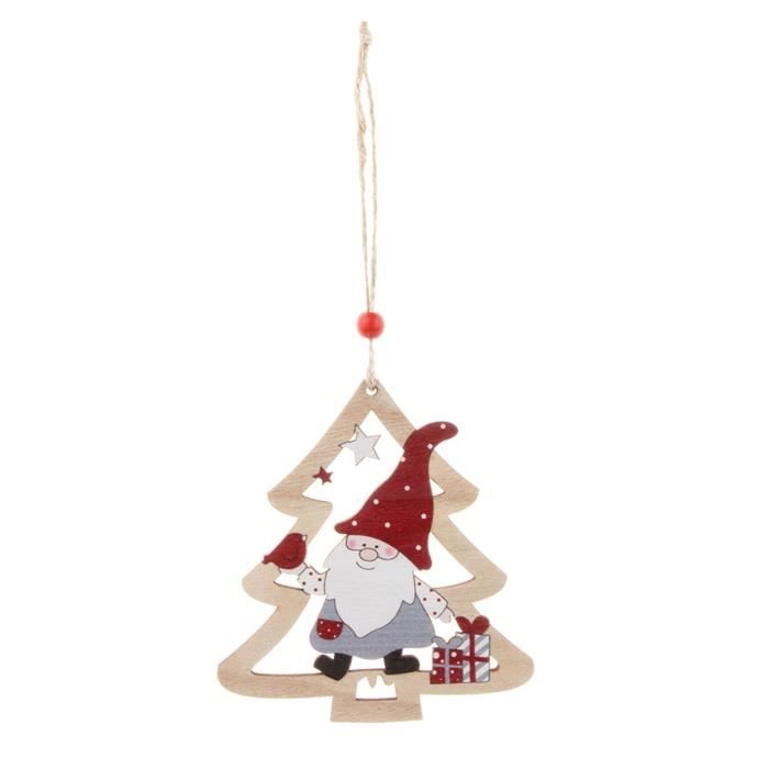 Pendentif Poussin en Bois - DILWE - Décoration de Pâques - Naturel Pendentif Poussin en Bois - DILWE - Décoration de Pâques - Naturel