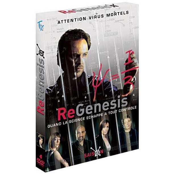 DISNEY CLASSIQUES - DVD Regenesis - Saison 2