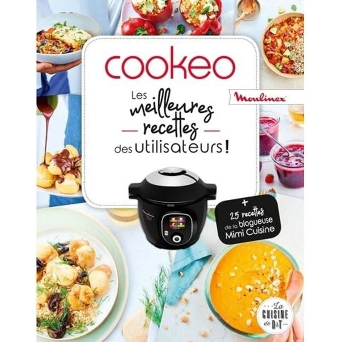 Livre recette cookeo - Cdiscount