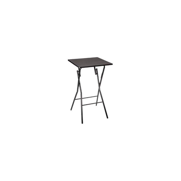 Tables & bureaux - Table de bar pliante - H 103 cm - Noir