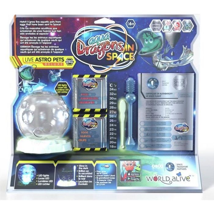 Aqua Dragons en direct Astro Pets Deluxe