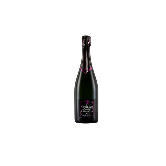 Champagne Emeline Closquinet Brut