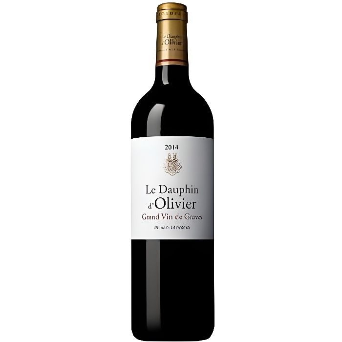 6x Château d'Olivier - Le Dauphin d'Olivier - Pessac-Léognan - 2015