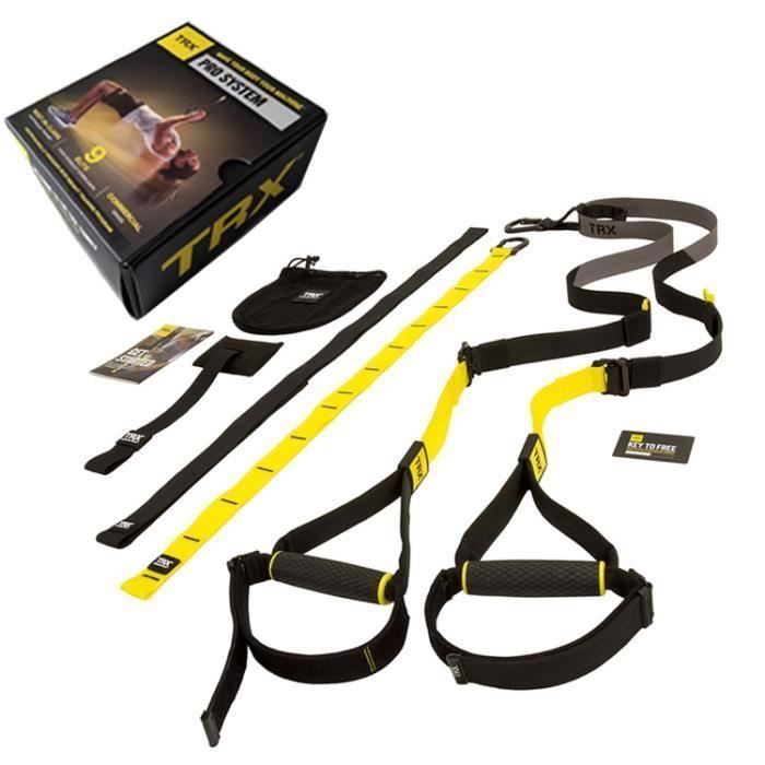 (8 sets) Ceinture d'entraineur de musculation TRX Fitness