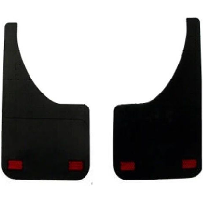 Bavette (x2) de roue pour voiture universelle