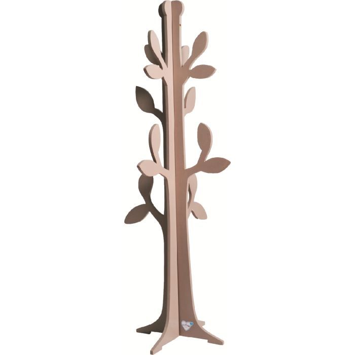 DOMIVA Porte Manteaux Arbre Charme Taupe