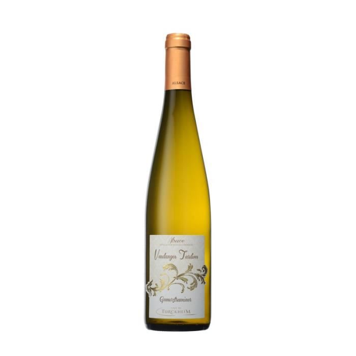 GEWURZTRAMINER Vendanges Tardives par la cave de TURCKHEIM 2018 75 cl
