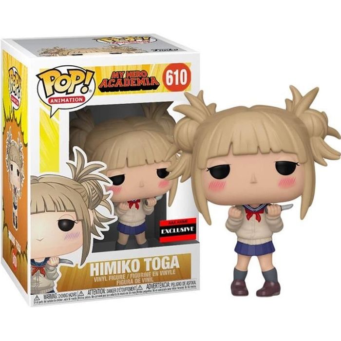 Funko- Figurines Pop Vinyl: Animeion: My Hero Academia:610#HIMIKO TOGA Collectible Figure