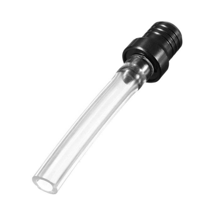Reniflard Noir de bouchon de réservoir pour moto