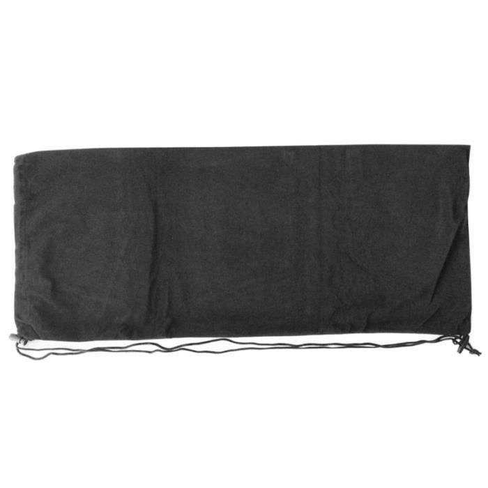1 pc sac de velours résistant à l'usure long à cordon léger pochettes de bijoux pour chaussures tissu de raquette OBJET DECORATIF