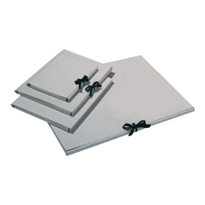 Folia Classeur à attaches A3 gris