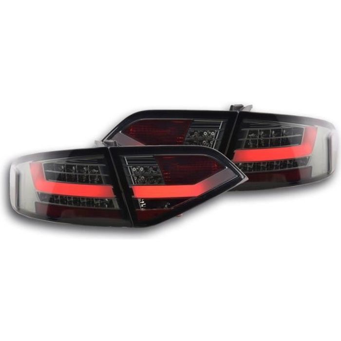Feux arriere LED Audi A4 B8 8K Limo An, 07-11 noir