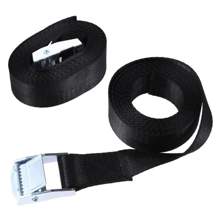 2pcs sangle d'arrimage professionnelle forte ceinture à cliquet sac de bagages de la cargaison avec BRACELET DE MONTRE VENDU SEUL