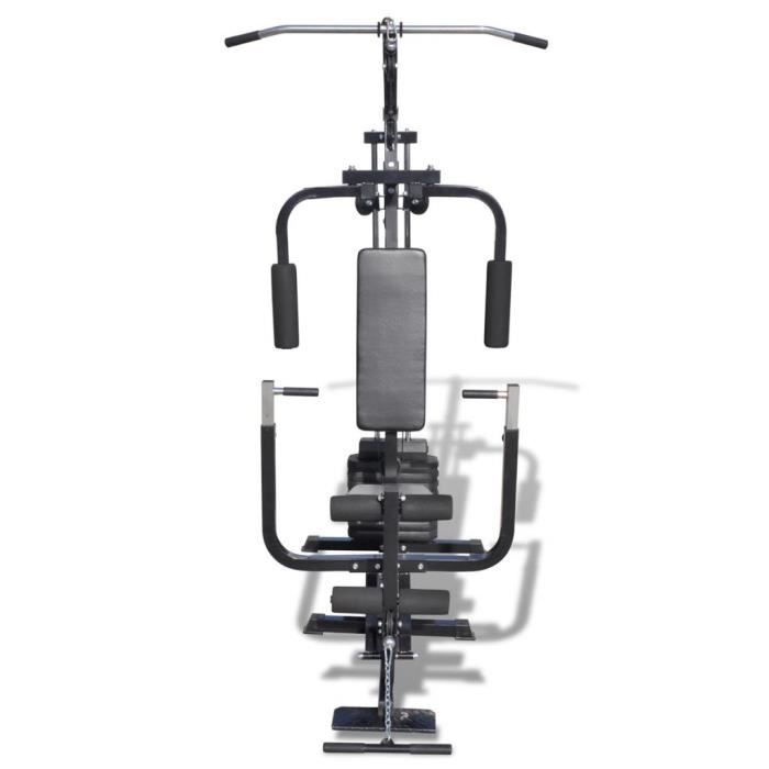 ZOE© Banc de musculation Style Classique - Appareil de musculation Multifonctionnel ♕74177
