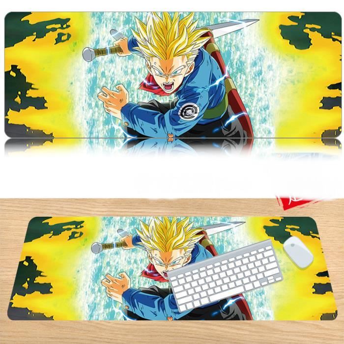 Tapis de souris de bande dessinée Dragon Ball, Dragon Ball Super, tapis de souris de jeu PC (900 * 400), tapis de bureau en caoutcho