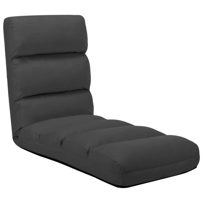 Bravo}4349Haute qualité Chaise de Méditation Canapé Paresseux Chaise pliable de sol Contemporain - Canapé-lit au Sol Pliable Confort