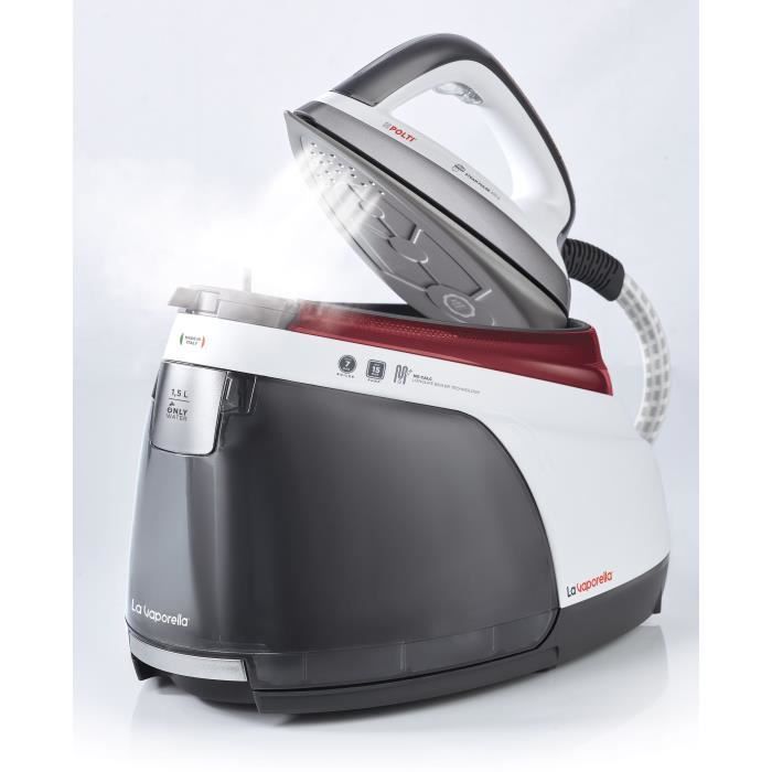 POLTI VAPORELLA Centrale vapeur LA_XM82C - Puissance 2250W - réservoir 1.5L