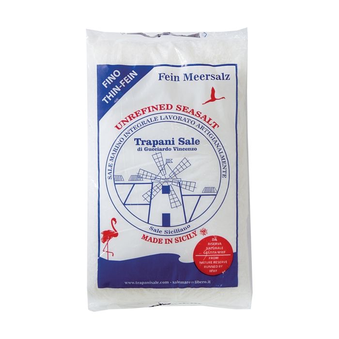 PROBIOS - Sel de mer sicilien intégral fin - du parc naturel WWF 1 kg