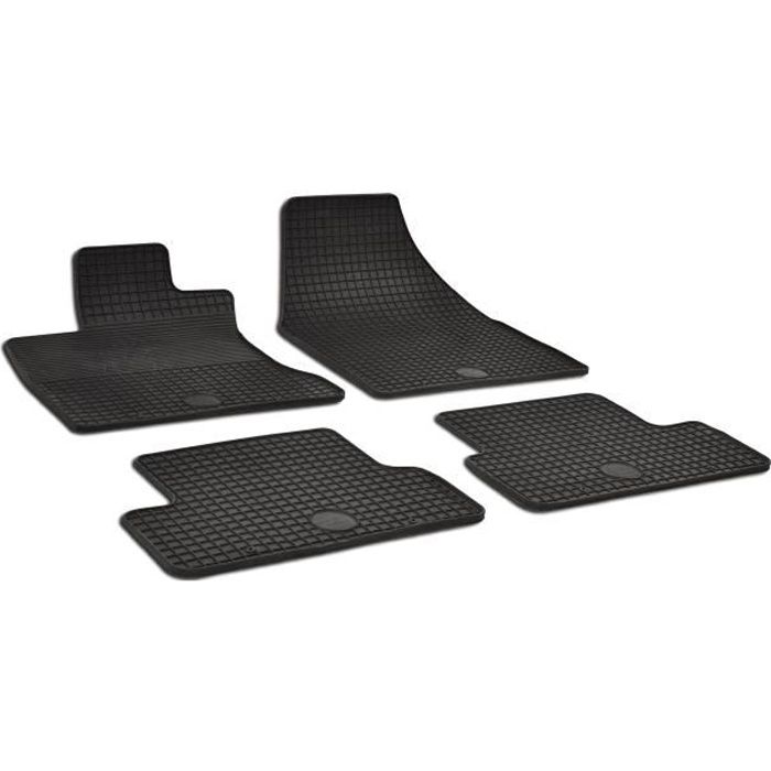 Tapis de sol en caoutchouc - Nissan Qashqai 2007-2013 - sur mesure