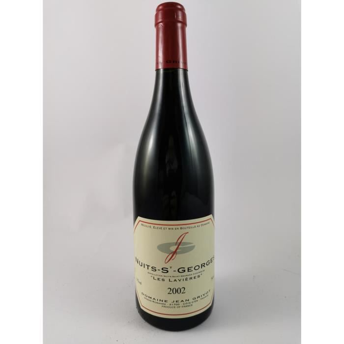 Nuits Saint-Georges - Les Lavières - Jean Grivot 2002, Nuits Saint-Georges, Rouge, 75 cl.