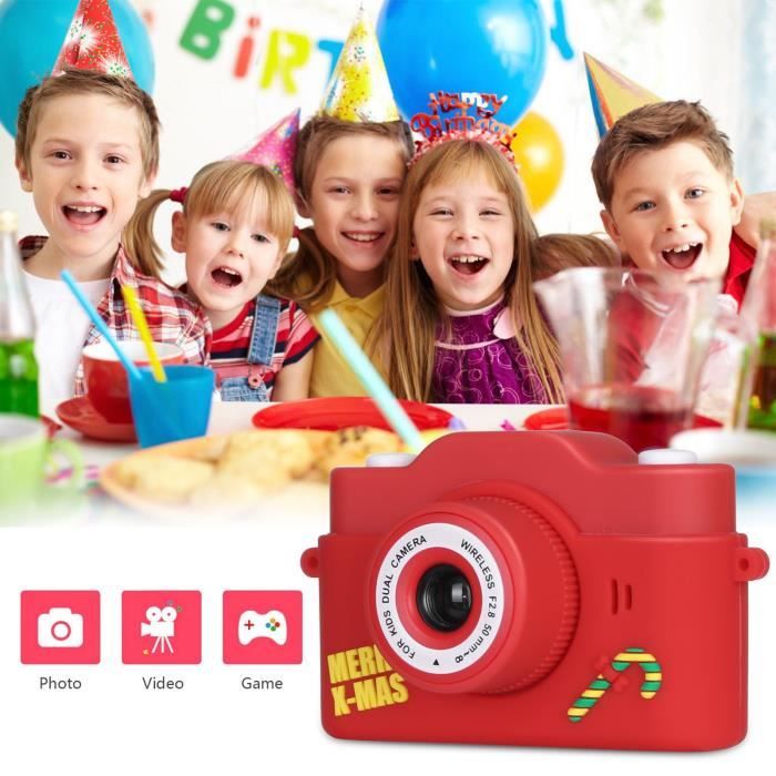 Cadeaux De Garçon Jouets Appareil Photo Numérique D'Enfants, Pour L'Édition Noël D'Anniversaire Filles Garçons ZYW201014005RD_3CG