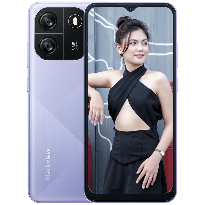 Blackview Smartphone A90 4Go + 64Go 6,39 Pouces 4280mAh Batterie Android 11 Octa-core Double SIM Téléphone Portable -Orange