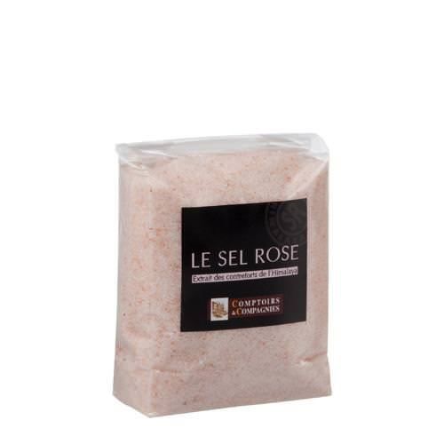 Sel Rose fin - sachet 500 g - Comptoirs et Comp…
