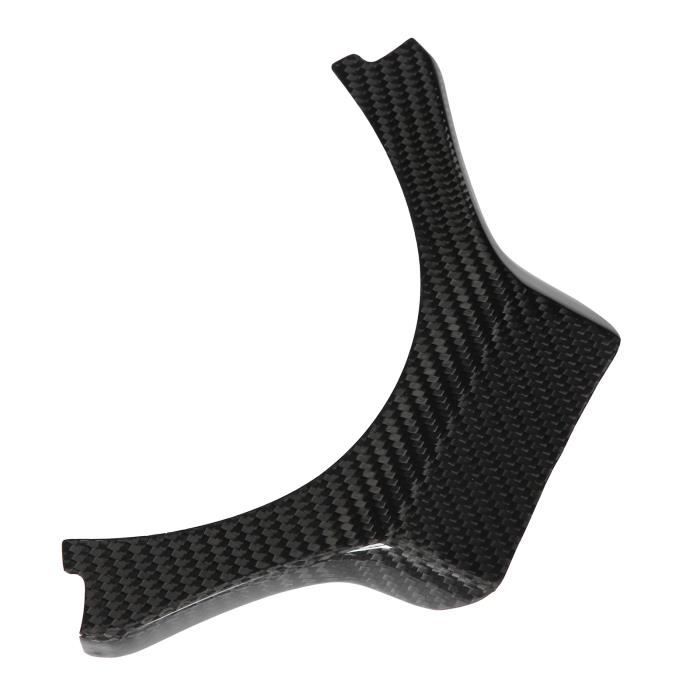 Dioche décor de volant Autocollant de volant de remplacement en fibre de carbone pour IS 200t / 250 / 300 / 350 2014-2021