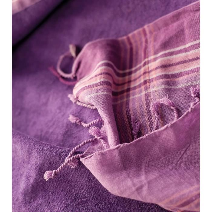 Fouta éponge