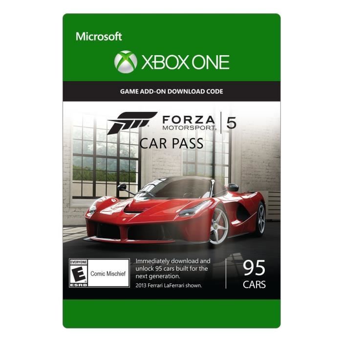 Season Pass Forza Motorsport 5: Car Pass pour Xbox One