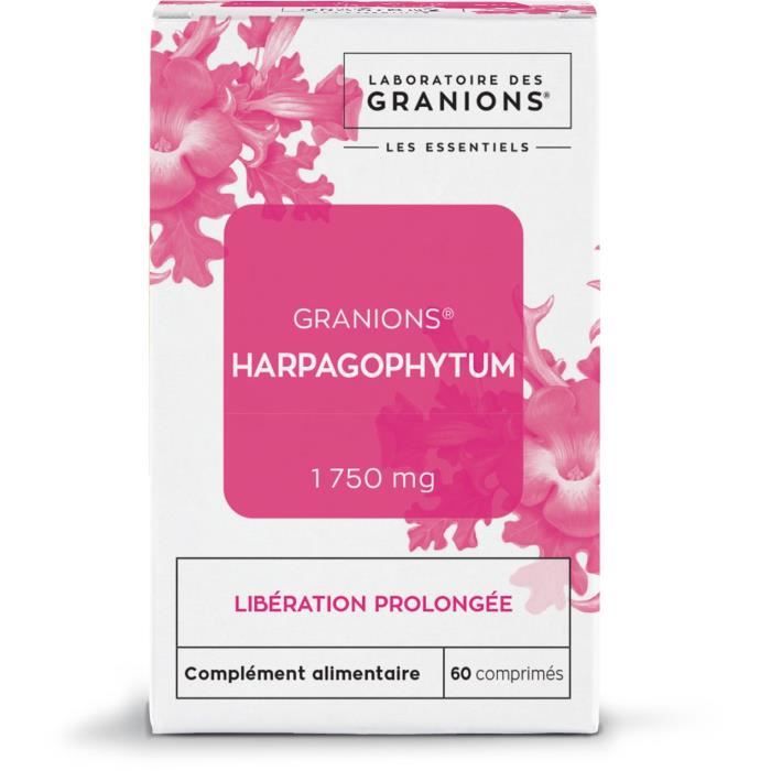 GRANIONS® HARPAGOPHYTUM - 60 COMPRIMÉS