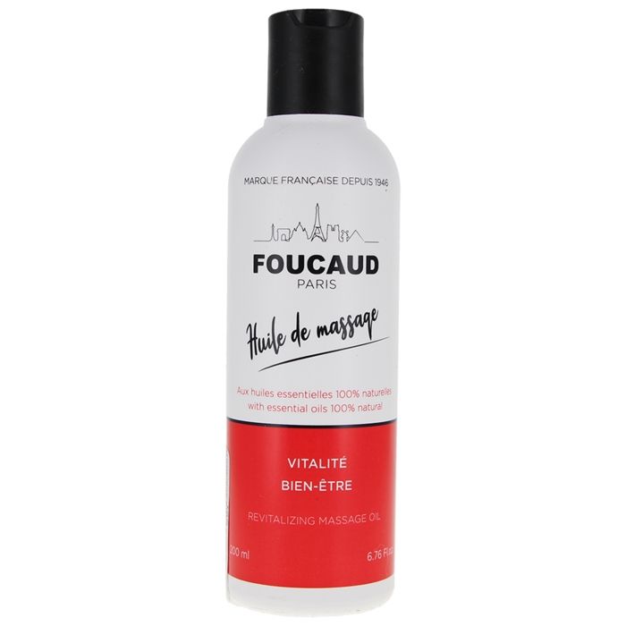 Foucaud Huile de Massage Revitalisante 200ml