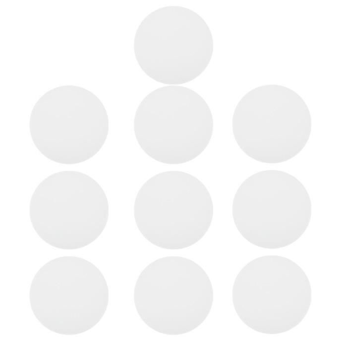 10pcs Transparent Round Discs Acrylic Cake Base disque dur ssd composant - piece detachee