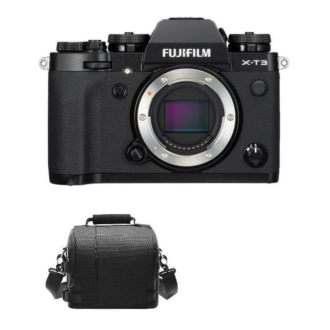 FUJI X-T3 Body Black + camera Bag(Livré sous 6 à 8 jours ouvrables)