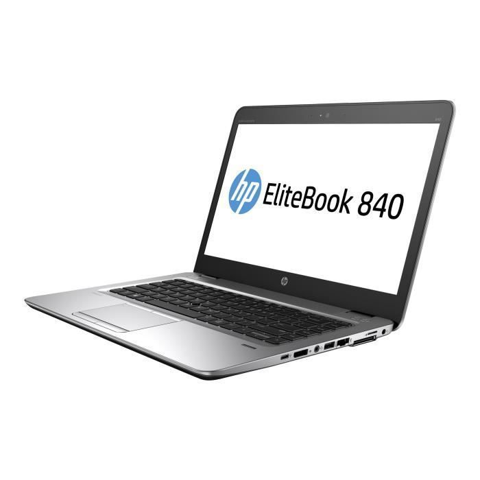 HP EliteBook 840 G4 Core i5 7200U - 2.5 GHz Win 10 Pro 64 bits 4 Go RAM 500 Go HDD 14- TN 1920 x 1080 (Full HD-Z2V47ET#ABD