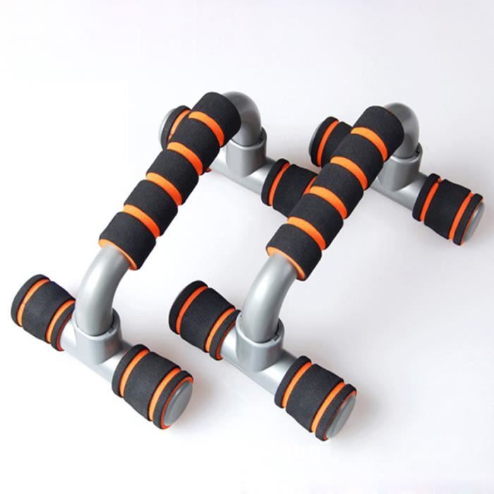 Poignée de Pompe Multifonctionnelle Antiglissante pour Push Up Musculation des Bras, Épaules, Dos, Poitrine,Triceps ( 1 paire)