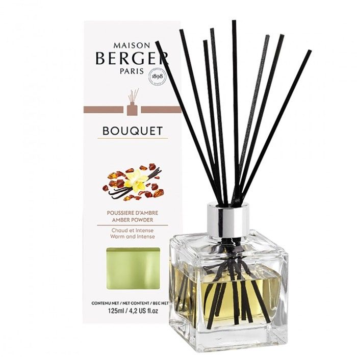 Bouquet cube Ambre