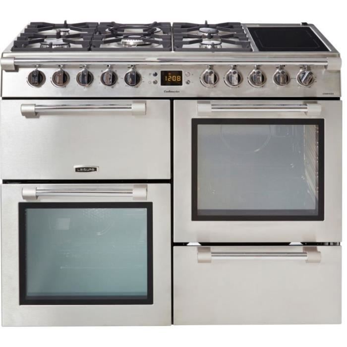 LEISURE Piano de cuisson gaz COOKMASTER CK100F324X inox