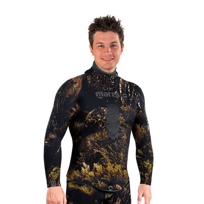 Combinaisons Chasse sous marine Mares Illusion 70 Open Cell Jacket