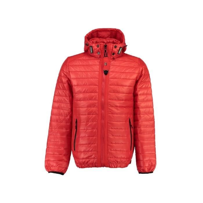 Doudoune Homme Geographical Norway Victory Rouge