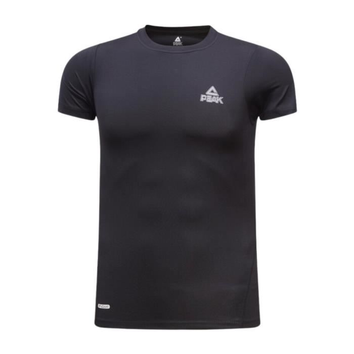 Maillot de compression Peak p-cool - noir