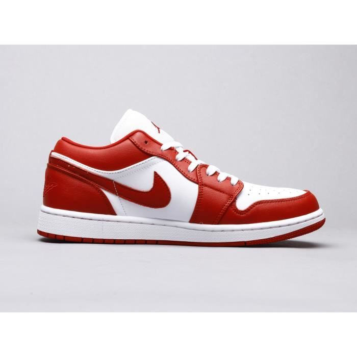 Air Jordan Low Top Rouge Casual Sports Basketball Chaussures FH5577-45