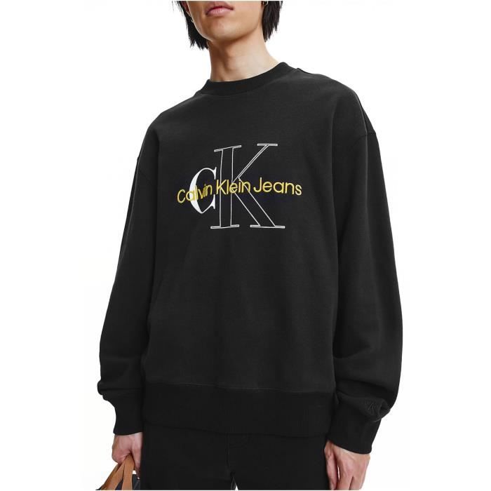 Sweat à gros logo brodé - Calvin klein - Homme