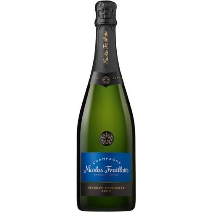 6x Nicolas Feuillatte Brut Réserve Exclusive Brut - Champagne