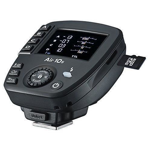NISSIN NSN108 - COMMUTATEUR KVM - Commander Air 10s Télécommande pour Appareil photo Canon Noir